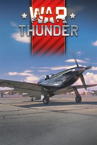 War Thunder - Mustang Pack