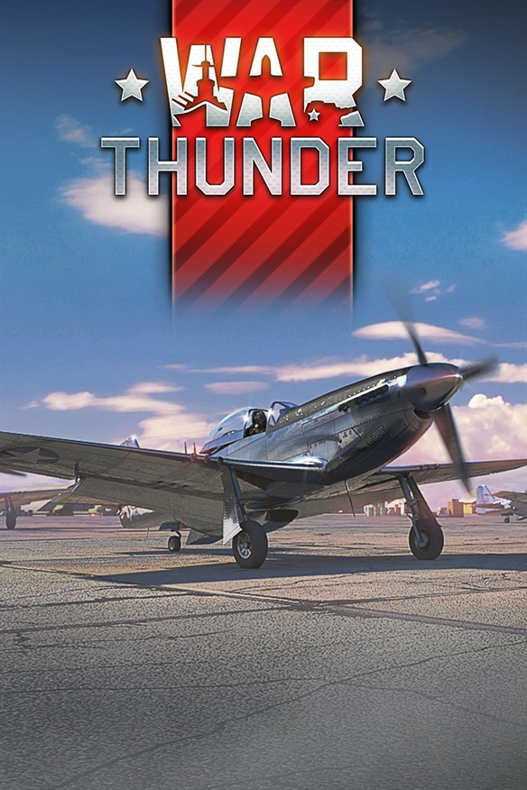 War Thunder - Mustang Pack Xbox Series X|S and Xbox One cover art