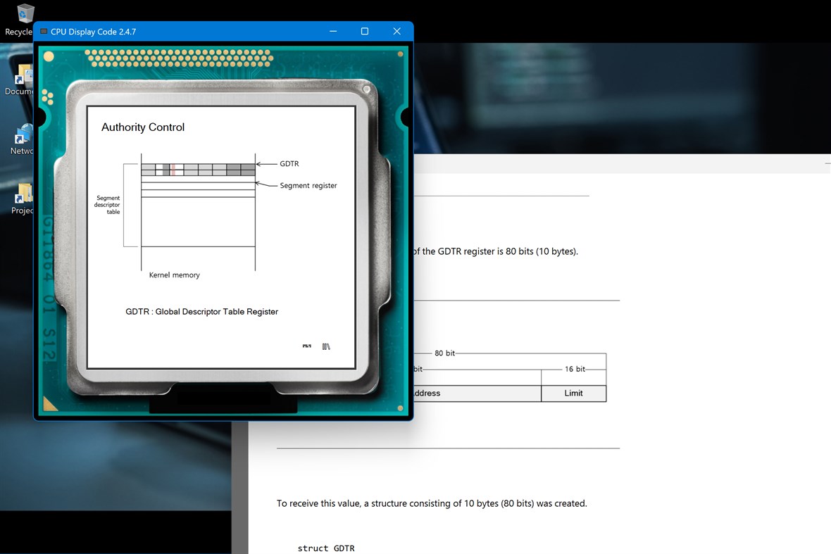 #9. CPU Display Code (Windows) By: Million
