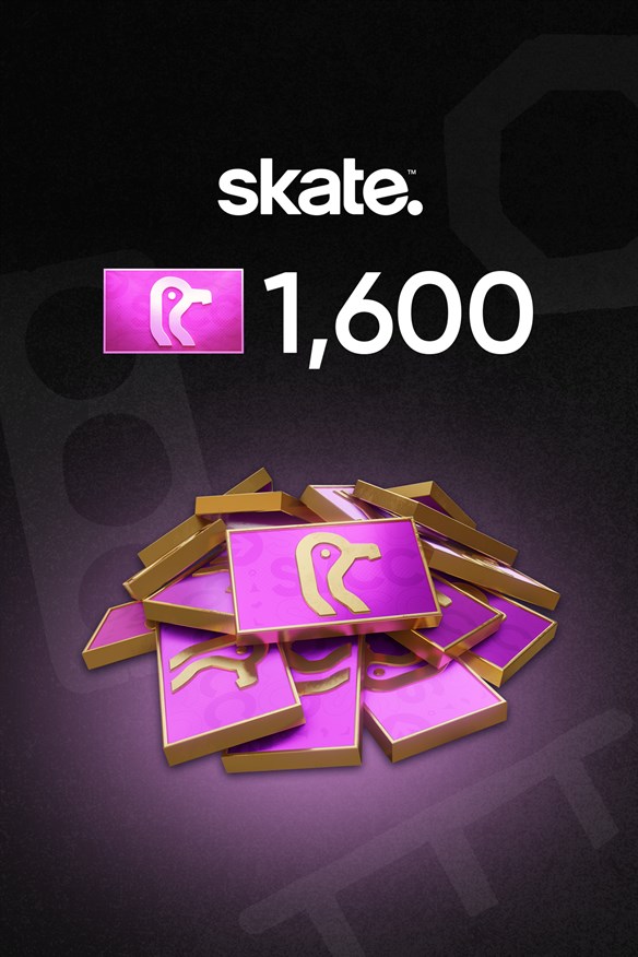 skate. - 1,600 San Van Bucks Xbox Series X|S and Xbox One cover art