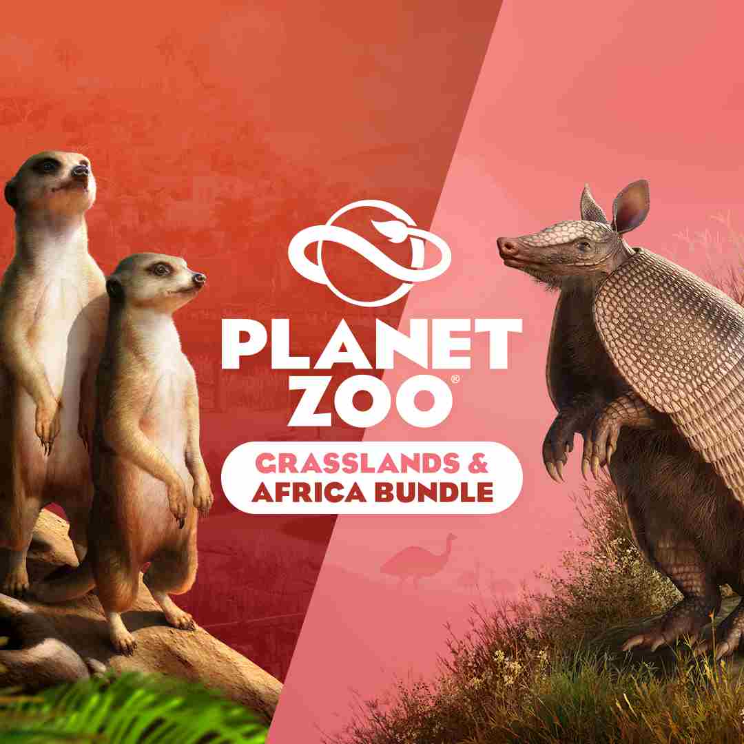 Pacote Planet Zoo: Pradaria e África