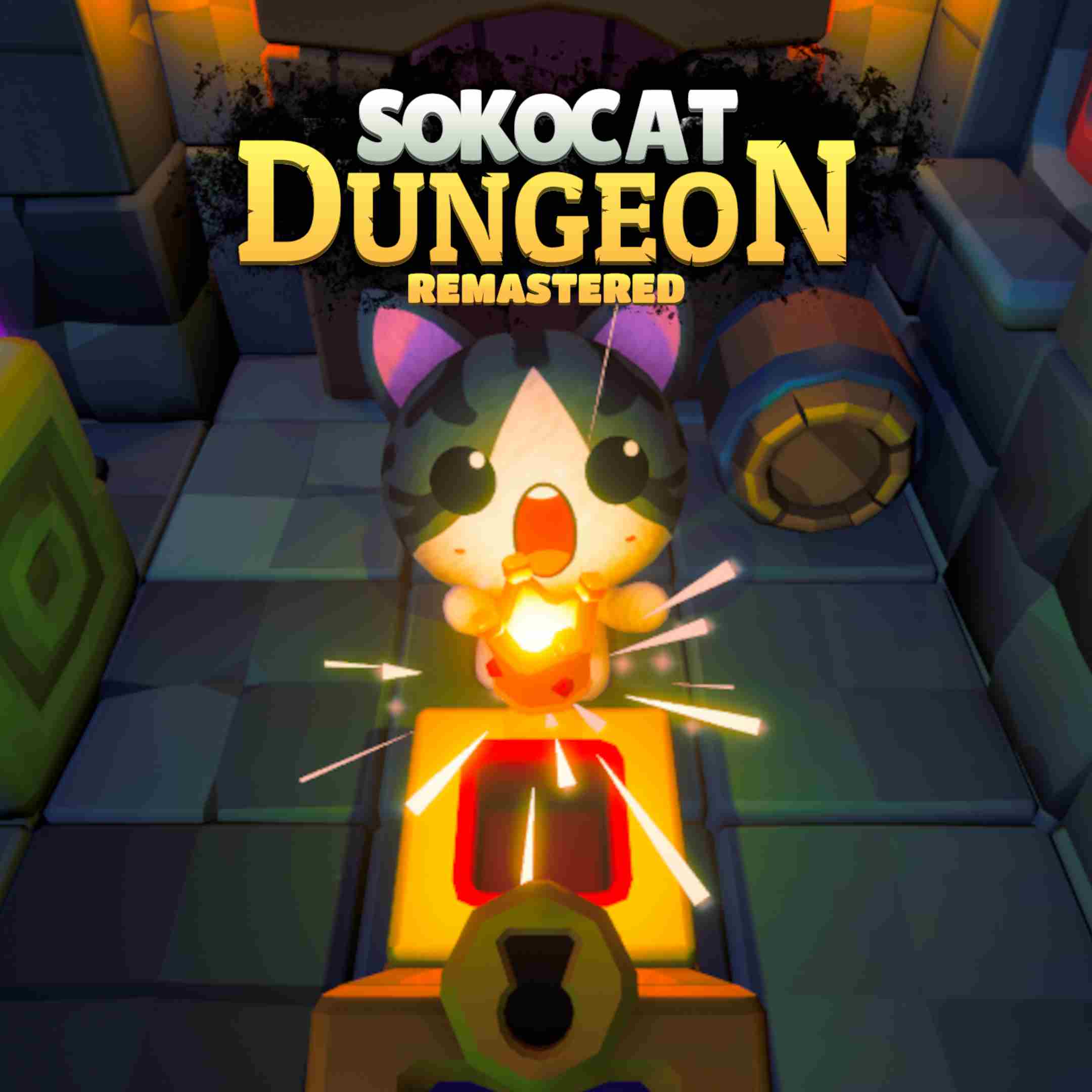 Sokocat: Dungeon - Remastered