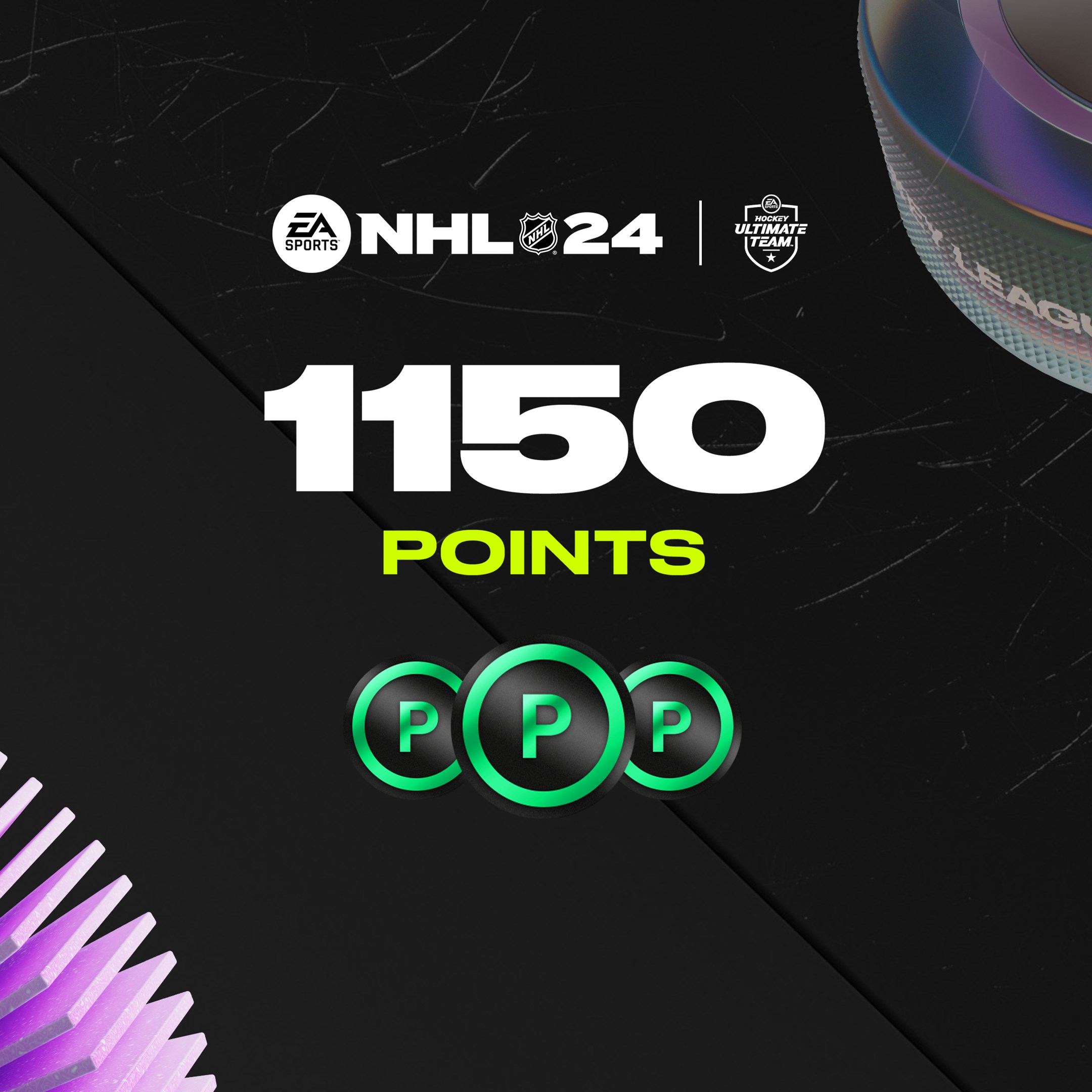 NHL® 24 - NHL POINTS 1000 (+150 Bonus)