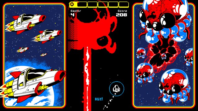 Huey Shmup Heroes screenshot 1