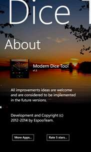 Modern Dice Tool screenshot 7