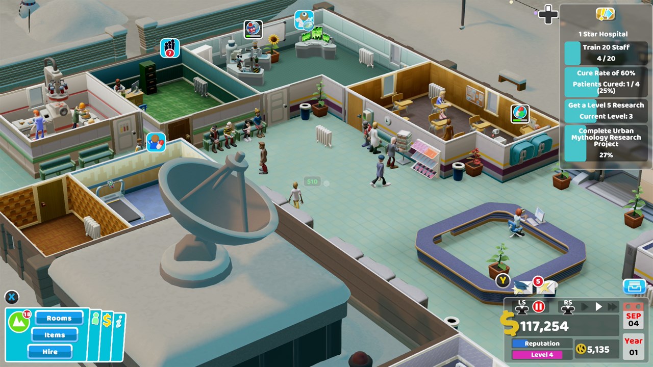 Two Point Hospital™ screenshot 6