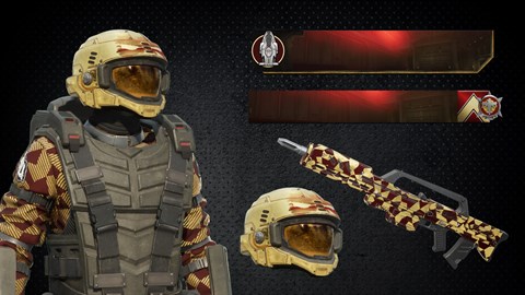 Starship Troopers: Extermination - Sparta Armor Pack