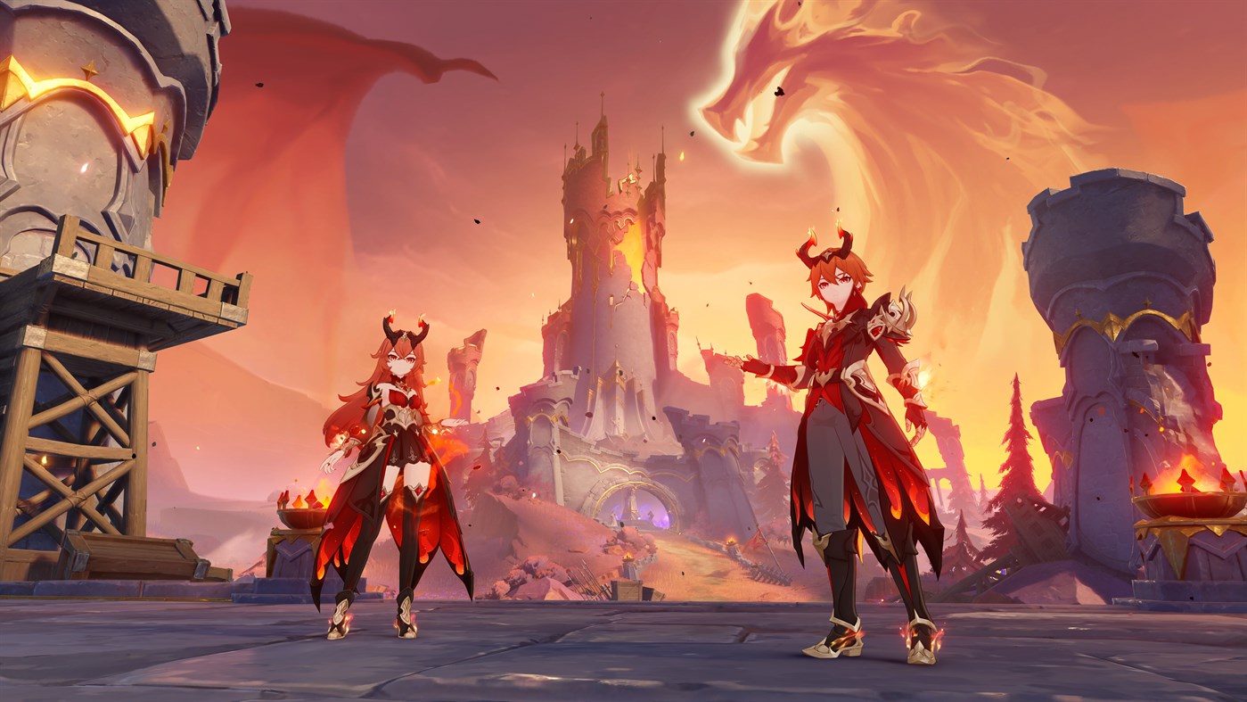 #3. Genshin Impact (Xbox) di: COGNOSPHERE PTE. LTD.