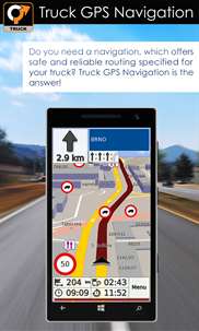 Truck GPS Navigation by Aponia screenshot 5