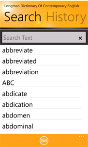 Longman Dictionary screenshot 5