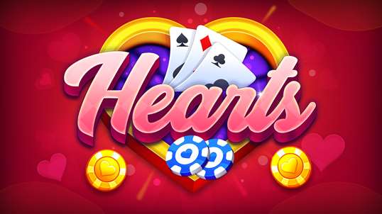 Hearts Card Game Free screenshot 1