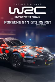 WRC Generations - Porsche 911 GT3 RS RGT Extra liveries