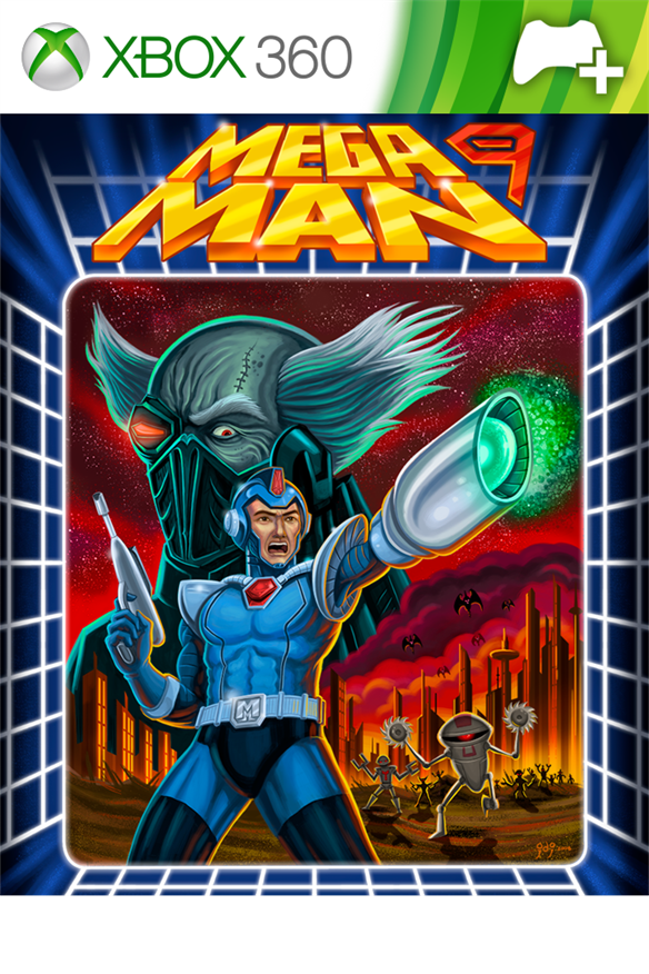 MEGA MAN 9 SPECIAL STAGE Xbox Series X|S and Xbox One cover art