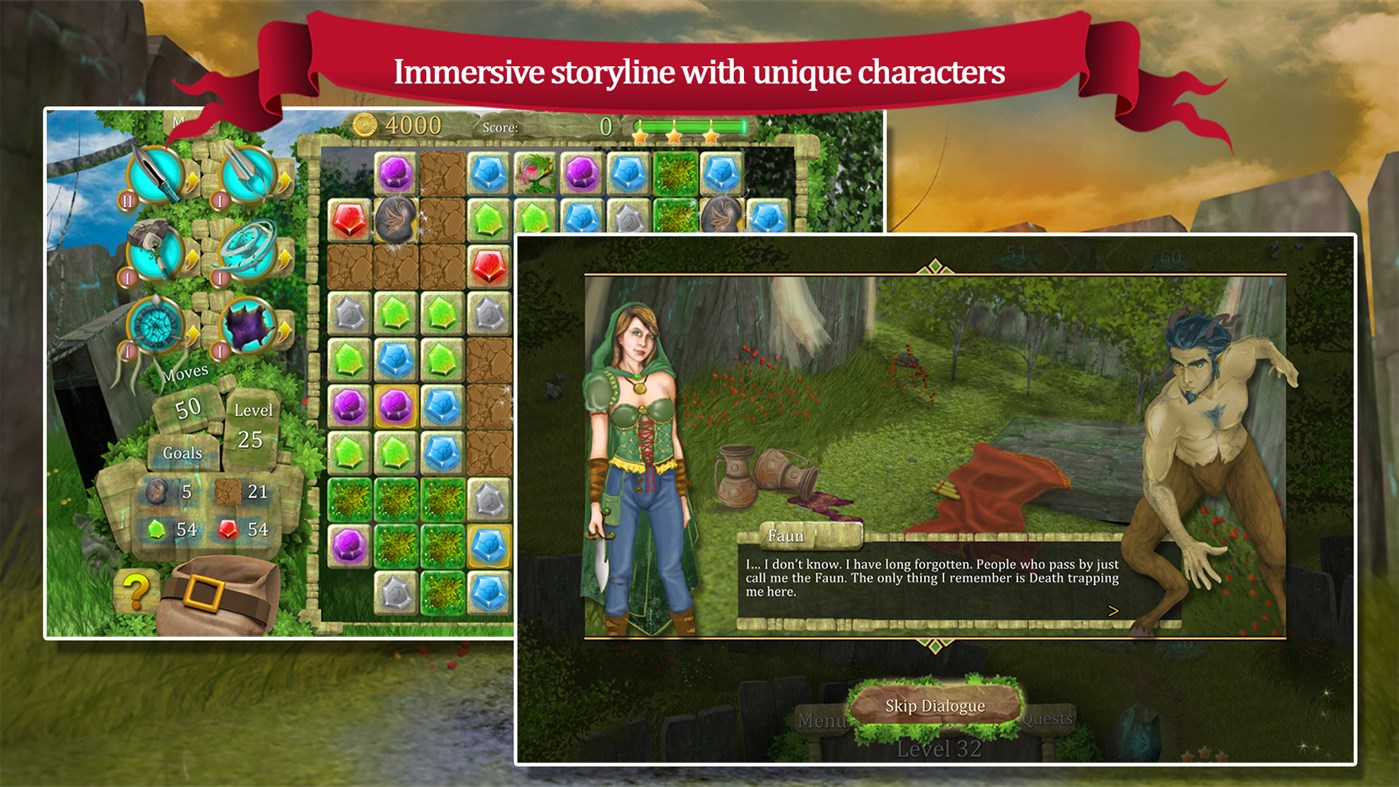 #3. The Lost Labyrinth (Windows) By: Green Sauce Games Ltda