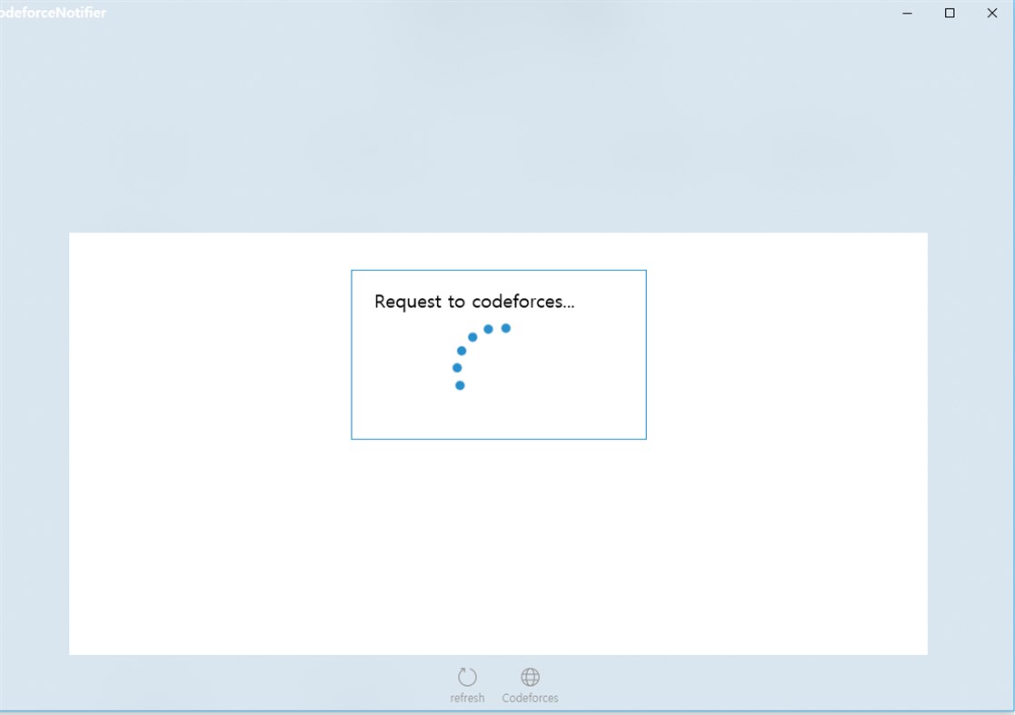 #2. Codeforces Notifier (Windows) 由: adkb