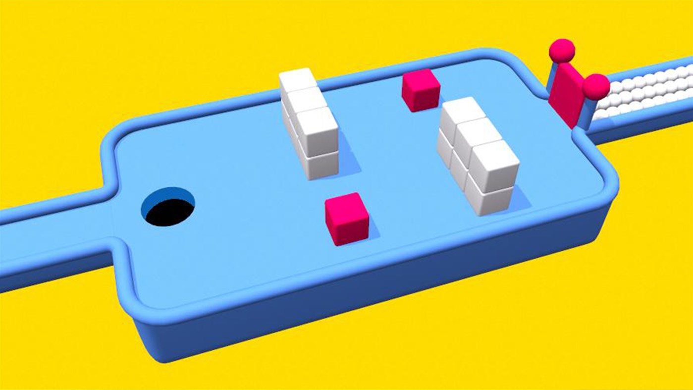 #1. Color Hole 3D® (Windows) Av: Good Job Games