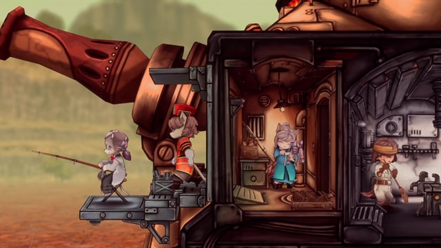 Fuga: Melodies of Steel 2 - Tail Concerto Costume Pack screenshot 1