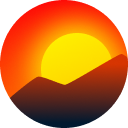 Dusk - Dark theme icon