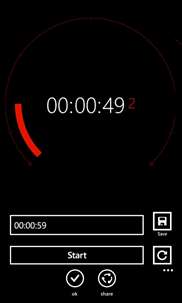 Stopwatch Timer Free screenshot 6