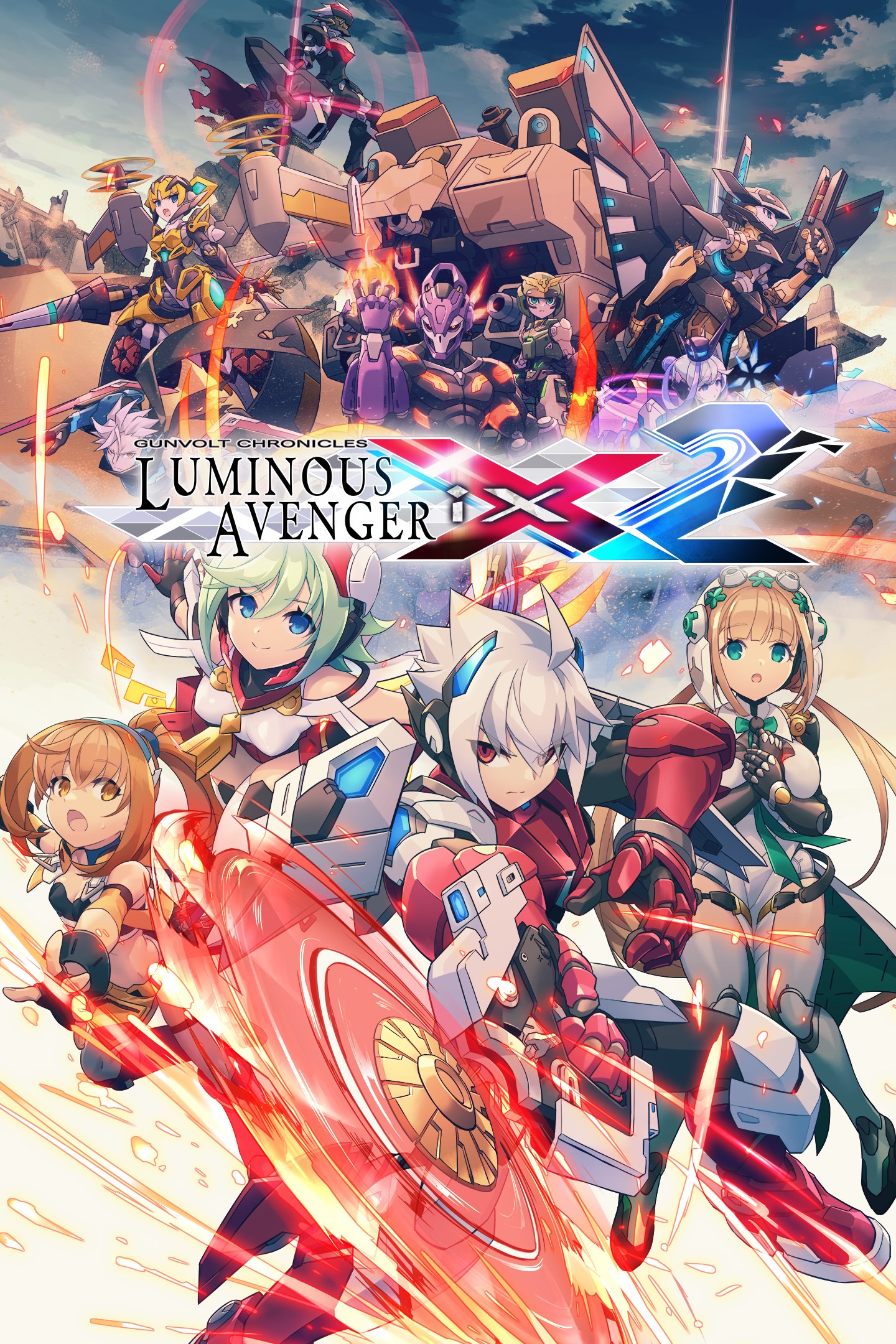 Gunvolt Chronicles: Luminous Avenger iX 2 boxshot