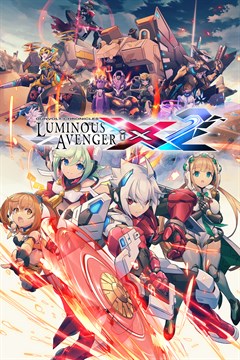 Cover poster for Gunvolt Chronicles: Luminous Avenger iX 2