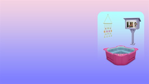 The Sims™ 4 Yard Charm Kit