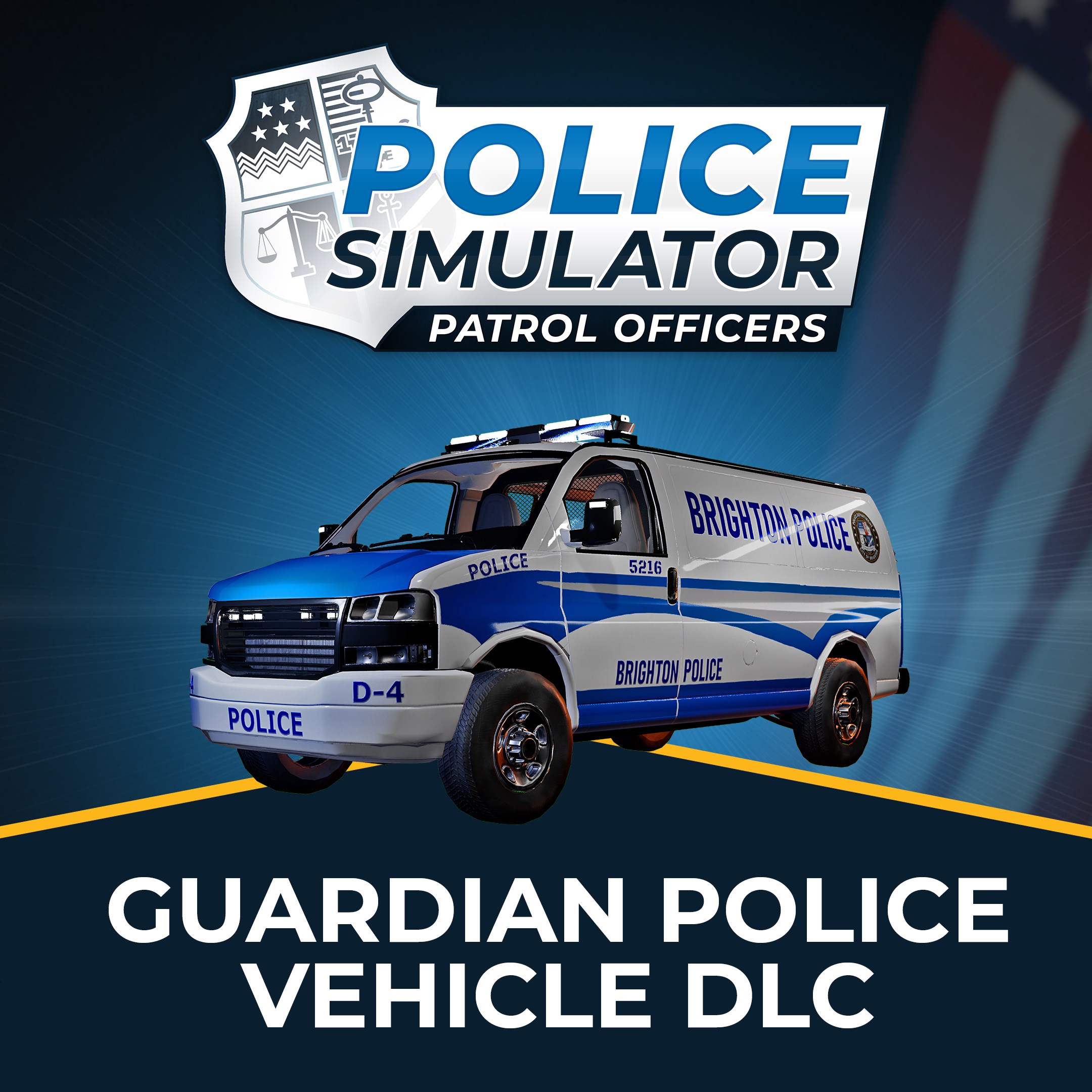 Police Simulator: Patrol Officers – Guardian Police Vehicle DLC