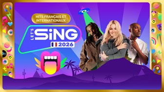 Let's Sing 2026 avec les hits français - Gold Edition