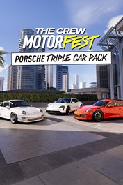 ザ クルー：モーターフェス | Porscheトリプルカーパック