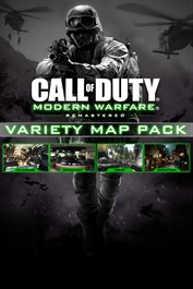 Pacchetto Mappe Varietà Per Call of Duty®: MWR