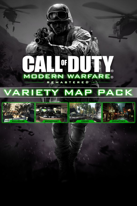 Call of Duty: MWR Variety Map Pack Xbox Series X|S and Xbox One cover art