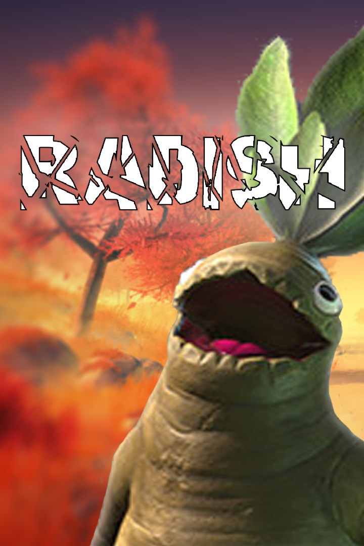 Radish - The Veggie Monster Arena Shooter cover art