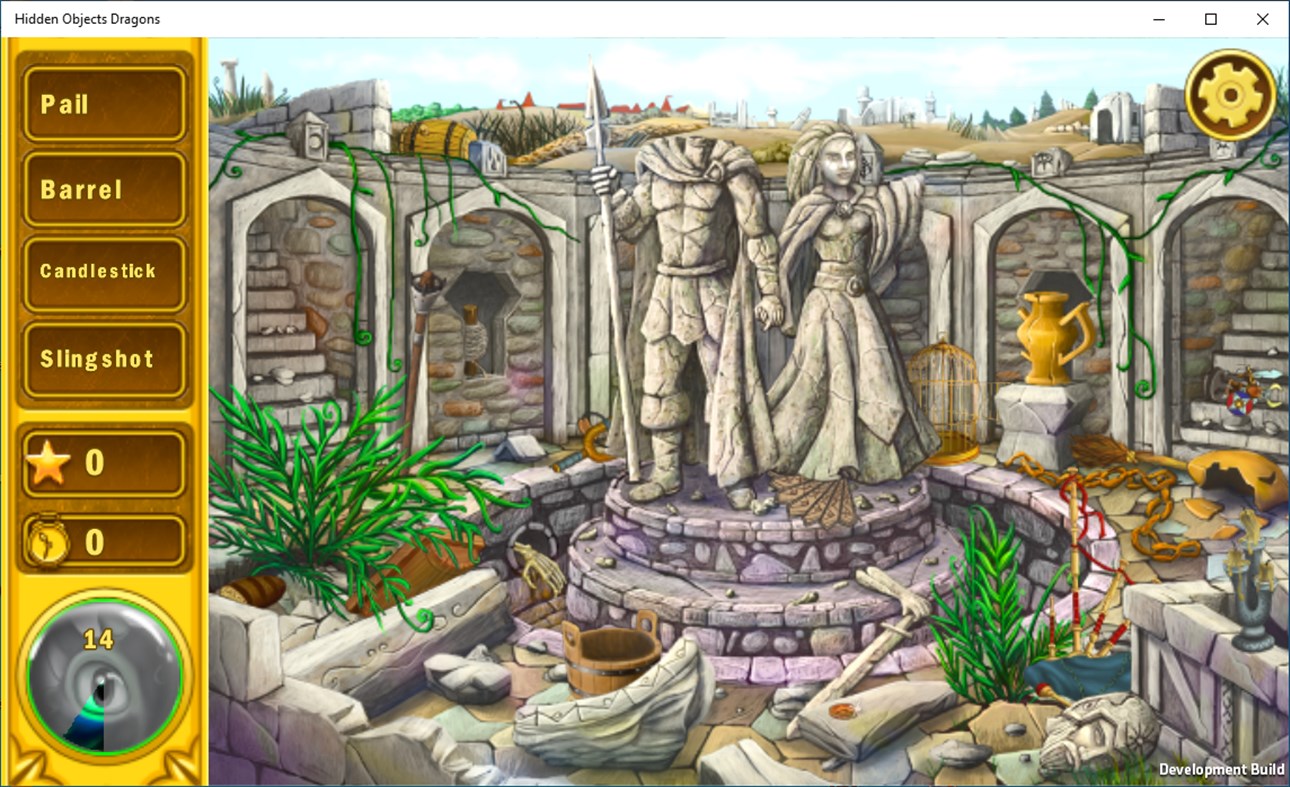 #1. Hidden Objects Dragons (Windows) 由: conmale