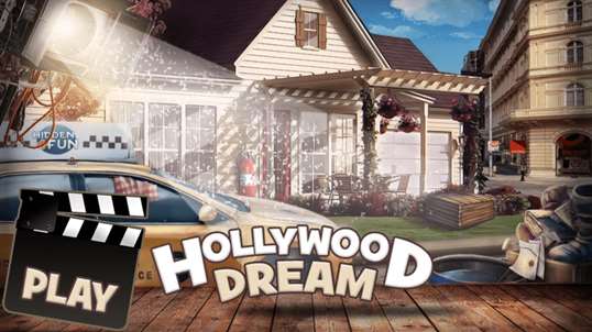 Hidden Object : Hollywood Dream screenshot 1