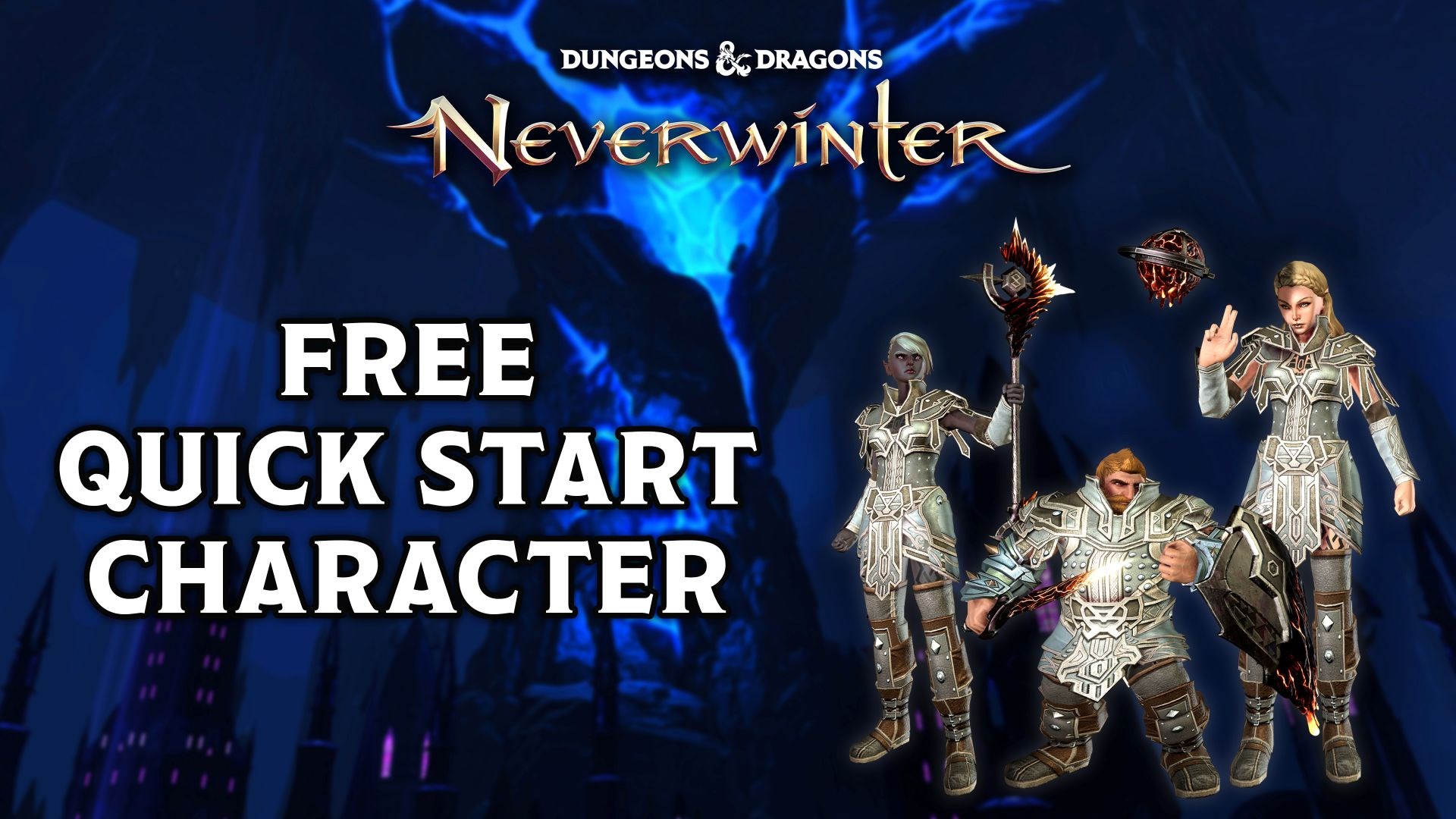 Neverwinter: Quick Start Event Trailer