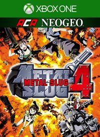 ACA NEOGEO METAL SLUG 4
