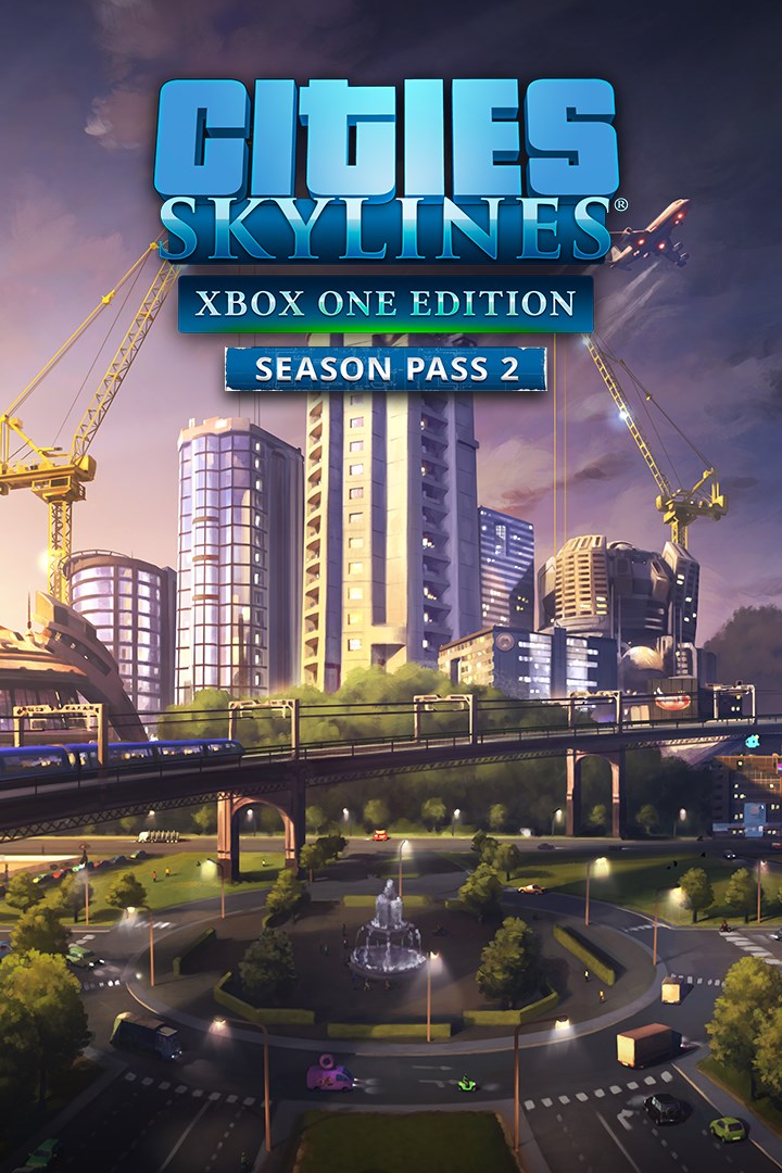 cities skylines xbox one digital download