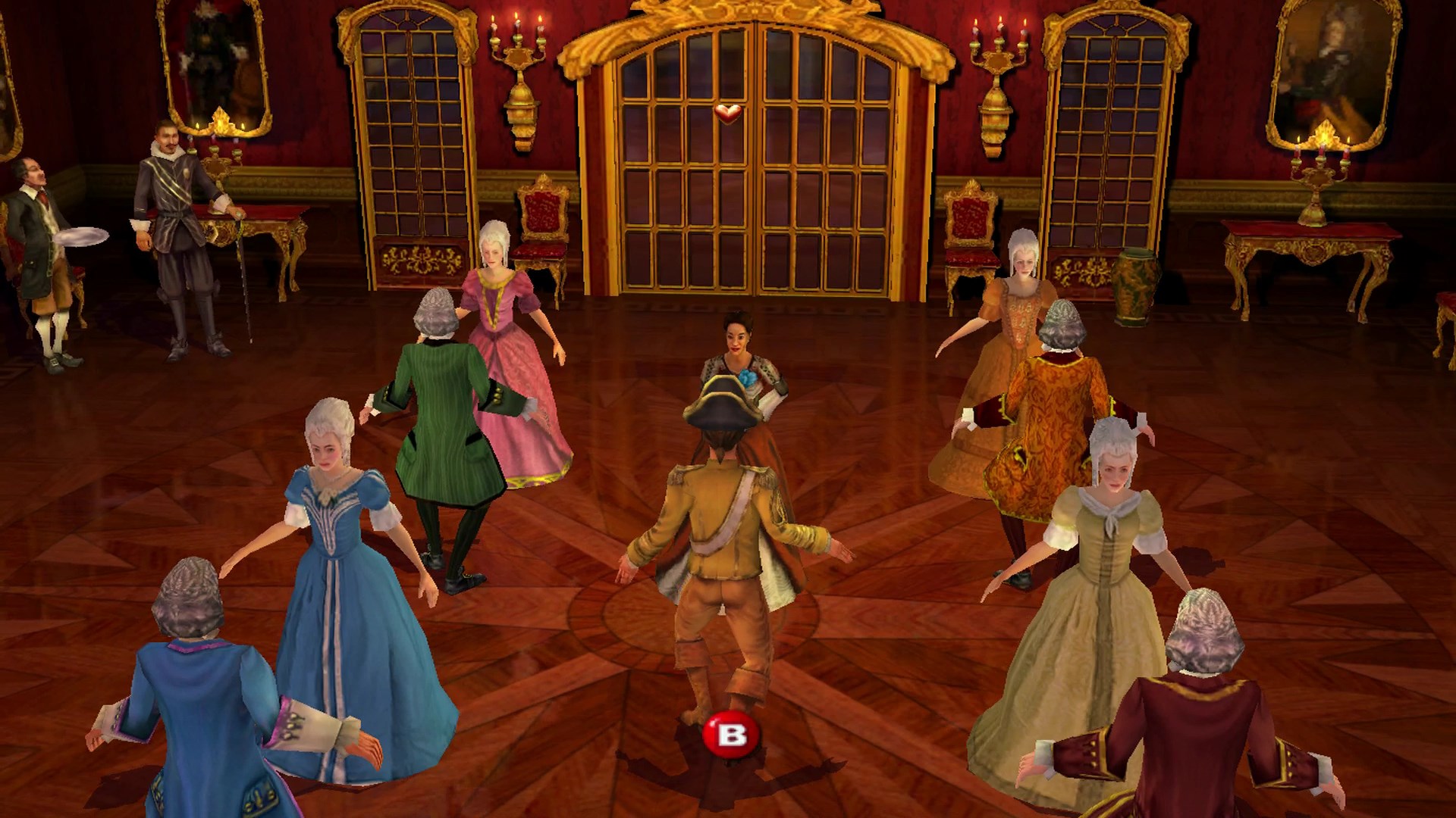 Screenshot 3 from Sid Meier's Pirates!