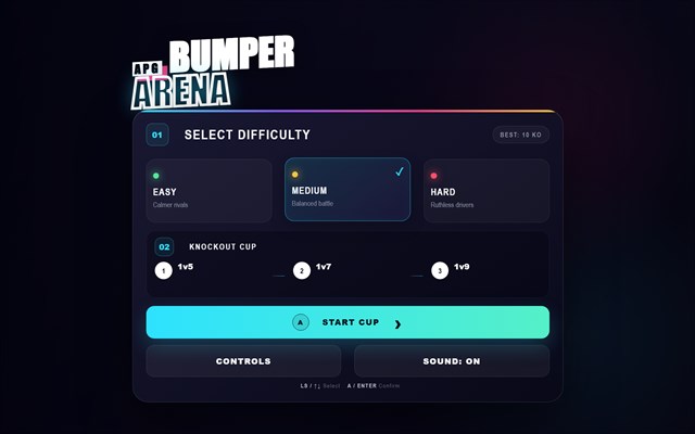 APG Bumper Arena screenshot 1