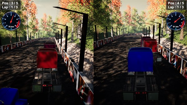 F1 Car VS Truck Drivers — 1