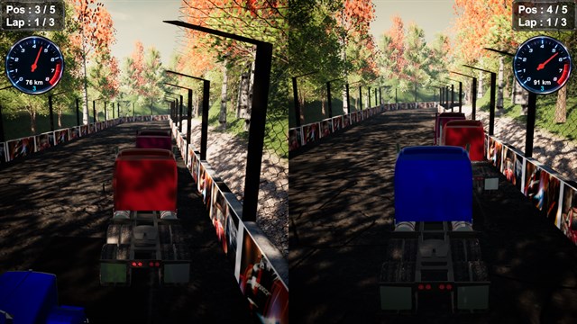 F1 Car VS Truck Drivers screenshot 1