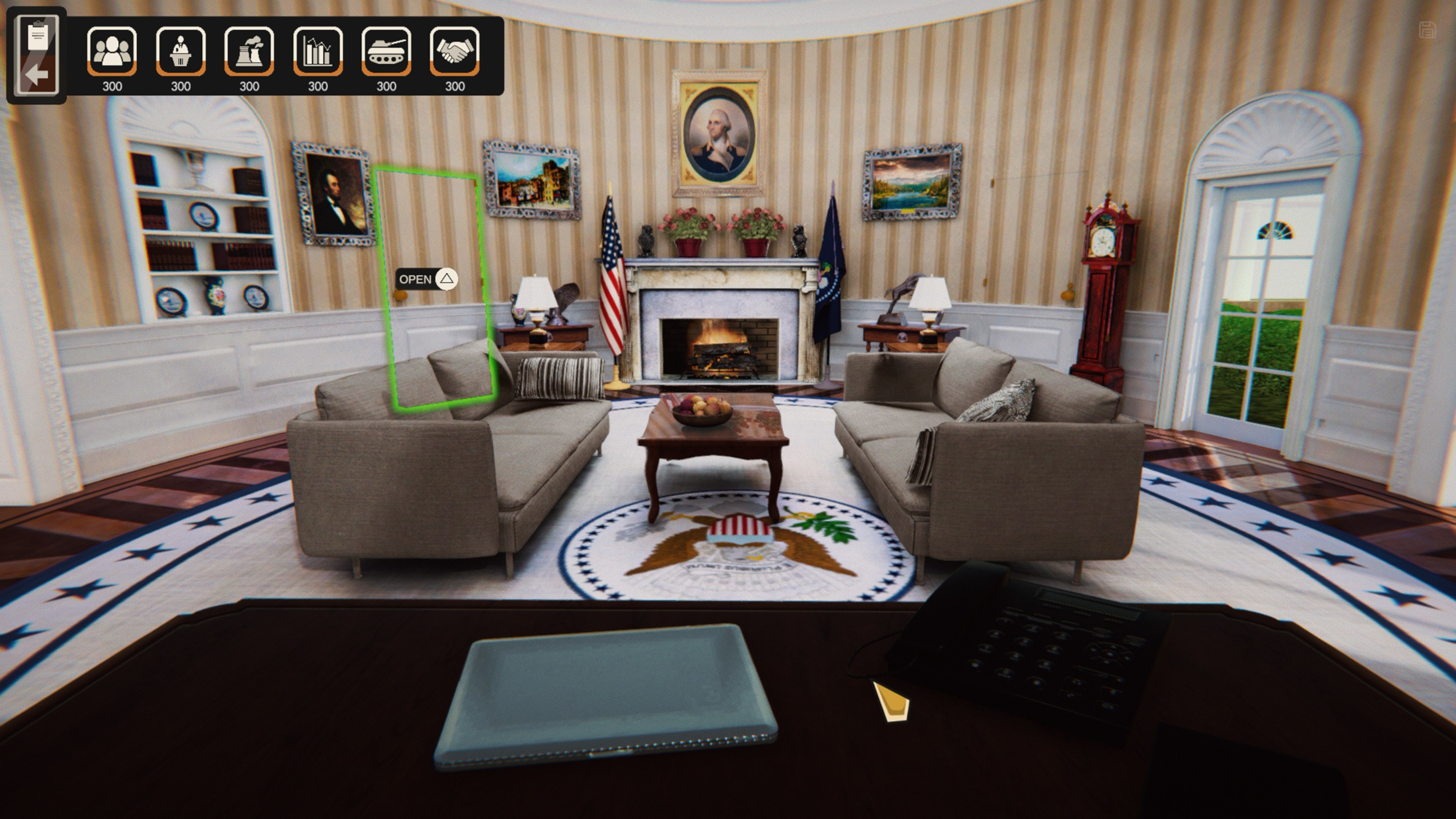 Infection Free Zone x I Am Your President screenshot 4 of 4