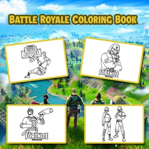 Battle Royale Coloring Book