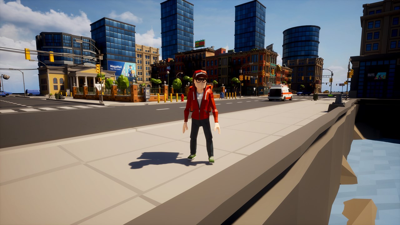 Delivery Dash: Battle Couriers screenshot 1
