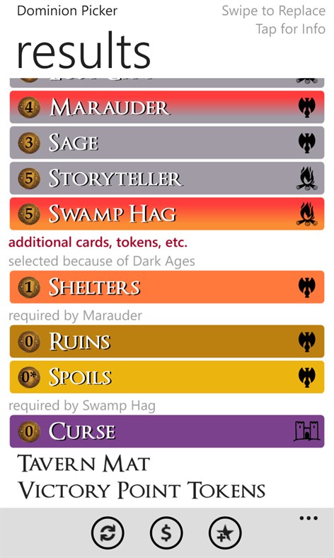 #4. Dominion Picker (Windows) 由: Ben Corp.