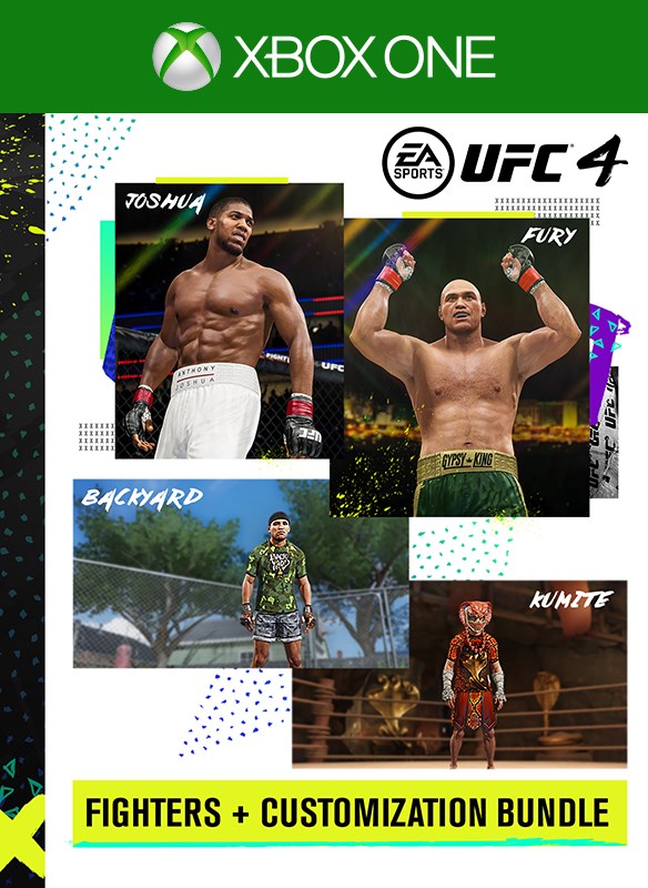 Buy UFC 4 - Fighter and Customization Bundle (PS4) - PSN Key - EUROPE -  Cheap - !