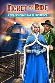 Ticket to Ride: Espansione Paesi Nordici