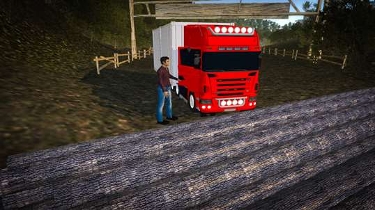 Real Truck Simulator 3D - Extreme Trucker Parking screenshot 6