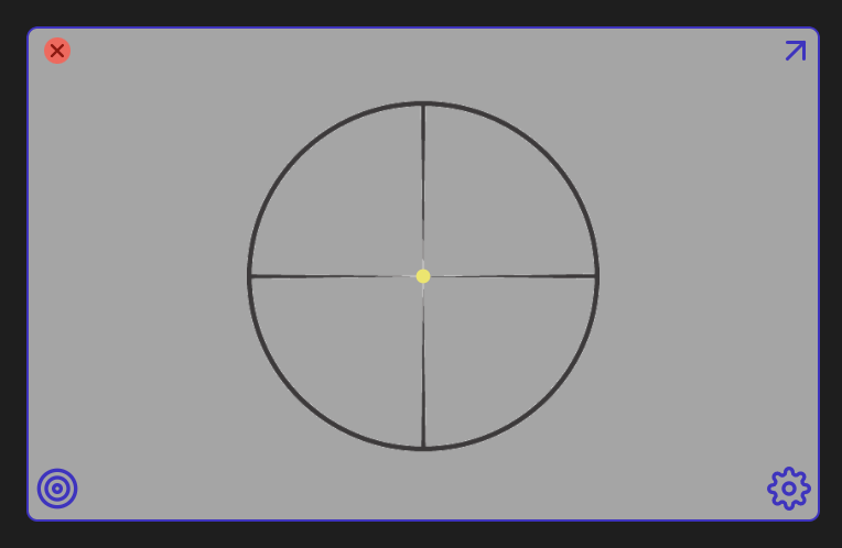 Crosshair X - Microsoft Apps