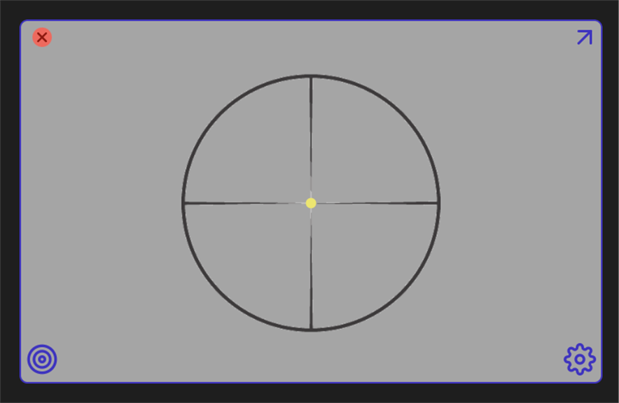 CrossOver: Crosshair Overlay_3
